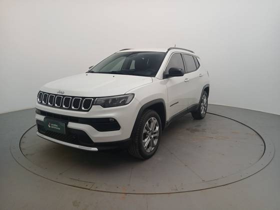 JEEP COMPASS 1.3 T270 TURBO FLEX LONGITUDE AT6
